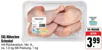 nah & gut XXL Hähnchen Schenkel ca. 1,5 kg Angebot