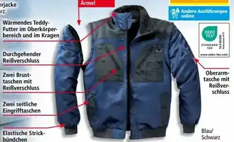 Norma Toptex Zipp Off Arbeits-/Truckerjacke Angebot