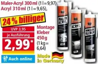 Norma Maler-Acryl 300 ml Angebot