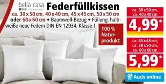 Norma bella casa Federfüllkissen Angebot