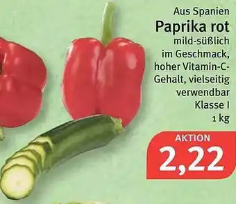 Feneberg Paprika rot Angebot