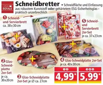 Norma CASA ROYALE Schneidbretter Angebot