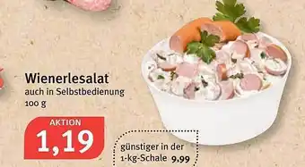 Feneberg Wienerlesalat Angebot