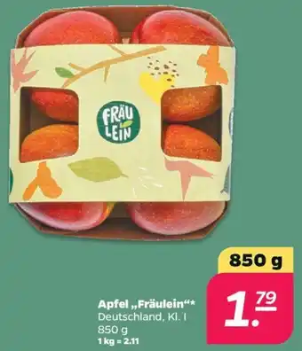 NETTO Apfel ,,Fräulein" 850 g Angebot