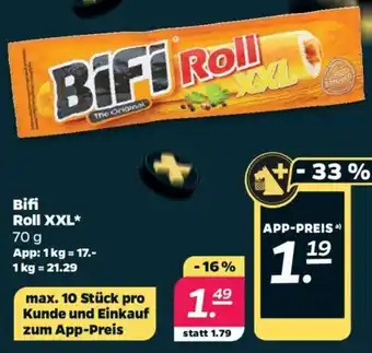 NETTO Bifi Roll XXL 70 g Angebot