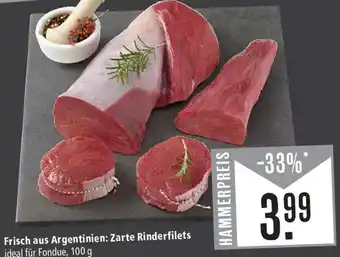 Marktkauf Zarte Rinderfilets 100 g Angebot