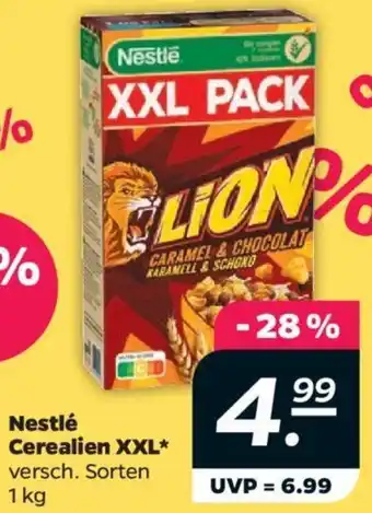 NETTO Nestlé Cerealien XXL 1 kg Angebot