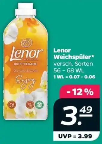 NETTO Lenor Weichspüler 56-68 WL Angebot