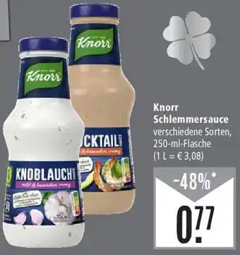 Marktkauf Knorr Schlemmersauce 250 ml Flasche Angebot