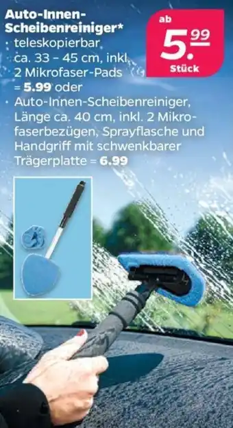 NETTO Auto-Innen Scheibenreiniger Angebot