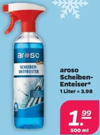 NETTO aroso Scheiben Enteiser 500 ml Angebot