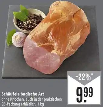 Marktkauf Schäufele badische Art 1 kg Angebot