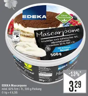 Marktkauf EDEKA Mascarpone 500 g Packung Angebot