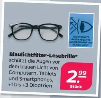 NETTO Blaulichtfilter-Lesebrille Angebot