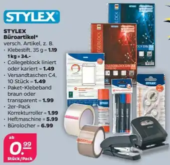 NETTO STYLEX Büroartikel Angebot