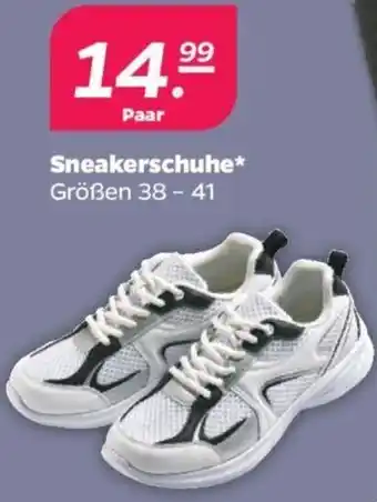 NETTO Sneakerschuhe Größen 38 - 41 Angebot