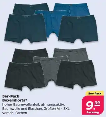 NETTO 5er-Pack Boxershorts Angebot