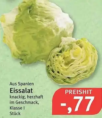 Feneberg Eissalat Angebot