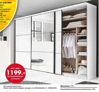 Möbel Martin Schwebetürenschrank Angebot