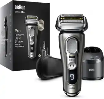 Euronics Braun 9465cc wet&dry series 9 rasierer Angebot