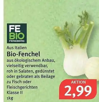 Feneberg Bio Fenchel Angebot