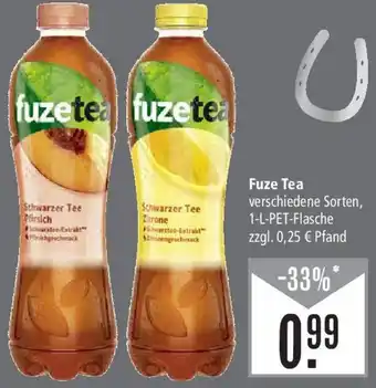 Marktkauf Fuze Tea 1 L Angebot