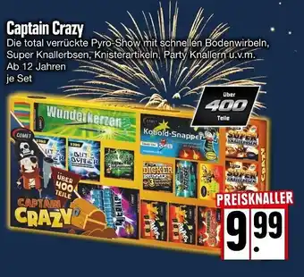 Edeka Comet Captain Crazy Angebot