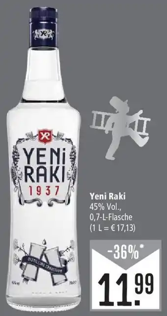 Marktkauf Yeni Raki 0,7 L Flasche Angebot