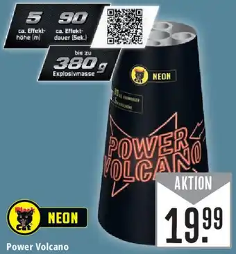 Marktkauf NEON Power Volcano Angebot