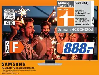 K+B Expert SAMSUNG Neo QLED TV GQ55QN85CATXZG Angebot