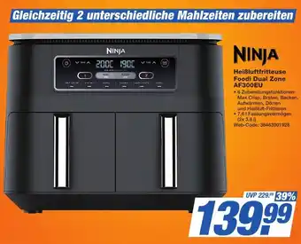 K+B Expert NINJA Heißluftfritteuse Foodi Dual Zone AF300EU Angebot