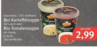 Feneberg Bio Kartoffelsuppe oder Bio Tomatensuppe Angebot