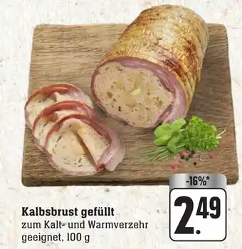 nah & gut Kalbsbrust gefüllt zum Kalt- und Warmverzehr geeignet, 100 g Angebot