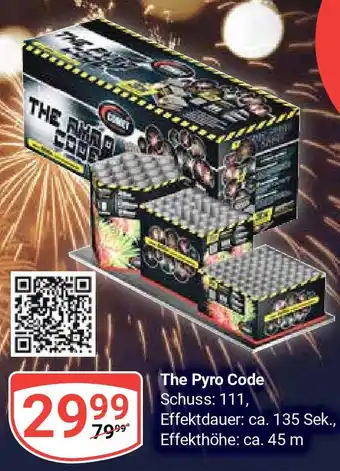 Globus Comet The Pyro Code Schuss: 111, Effektdauer: ca. 135 Sek., Effekthöhe: ca. 45 m Angebot