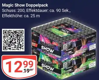 Globus Comet Magic Show Doppelpack Schuss: 200, Effektdauer: ca. 90 Sek., Effekthöhe: ca. 25 m Angebot