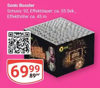 Globus Sonic Booster Schuss: 92, Effektdauer: ca. 55 Sek., Effekthöhe: ca. 45 m Angebot