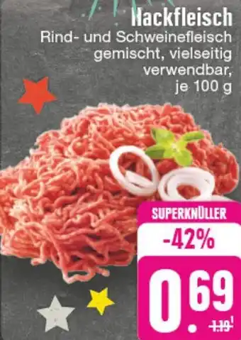 NP Discount Hackfleisch 100 g Angebot