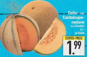 E-Center Galia oder Cantaloupemelone Angebot
