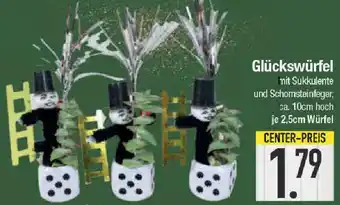 E-Center Glückswürfel Angebot