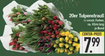 E-Center 20er Tulpenstrauß Angebot