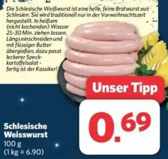 Combi Schlesische Weisswurst 100 g Angebot