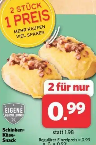 Combi Schinken Käse-Snack Angebot