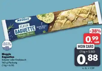 Combi Meggle Baguettes 160 g Packung Angebot