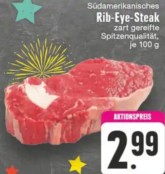 NP Discount Südamerikanisches Rib-Eye-Steak 100 g Angebot