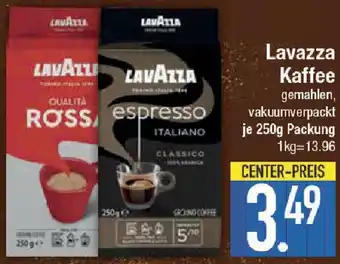 E-Center Lavazza Kaffee 250 g Packung Angebot