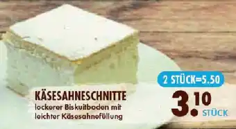 E-Center KÄSESAHNESCHNITTE Angebot