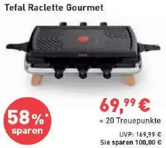 E-Center Tefal Raclette Gourmet Angebot