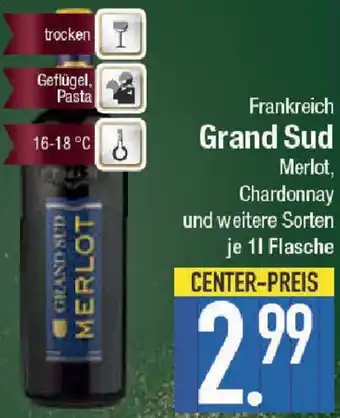 E-Center Frankreich Grand Sud 1 L Flasche Angebot