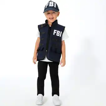 NKD Kinder-kostüm fbi, 2-teilig Angebot