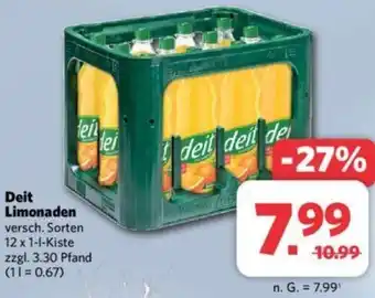 Combi Deit Limonaden 12x1 L Kiste Angebot